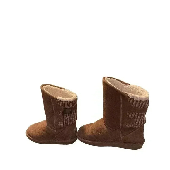BEARPAW TAN BOOT FOR YOUTH SIZE 5 - Picture 6 of 6